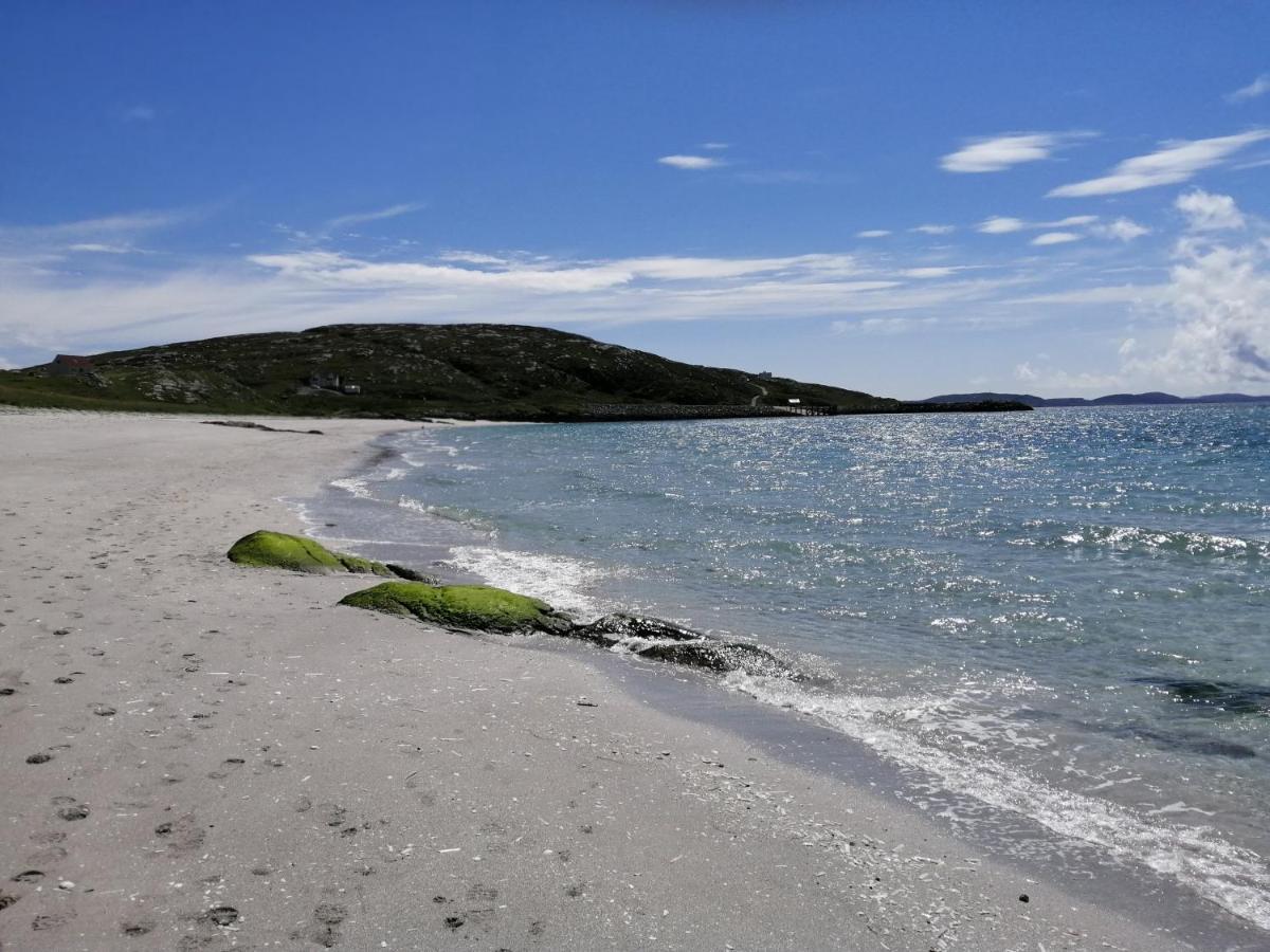 Glamping Pod For 2 Pod Beag Na Haun Eriskay Villa ภายนอก รูปภาพ