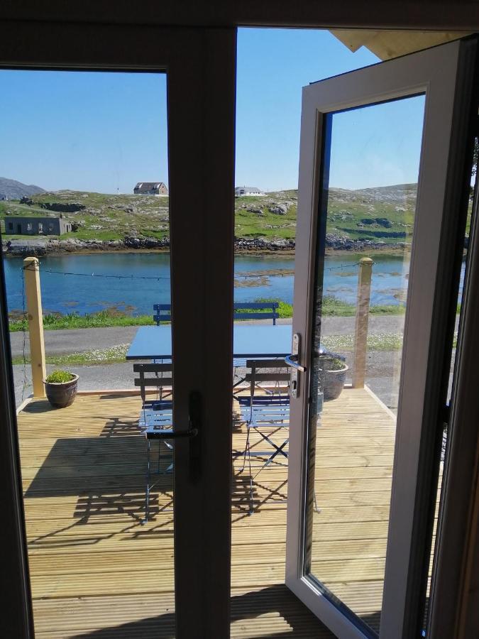 Glamping Pod For 2 Pod Beag Na Haun Eriskay Villa ภายนอก รูปภาพ