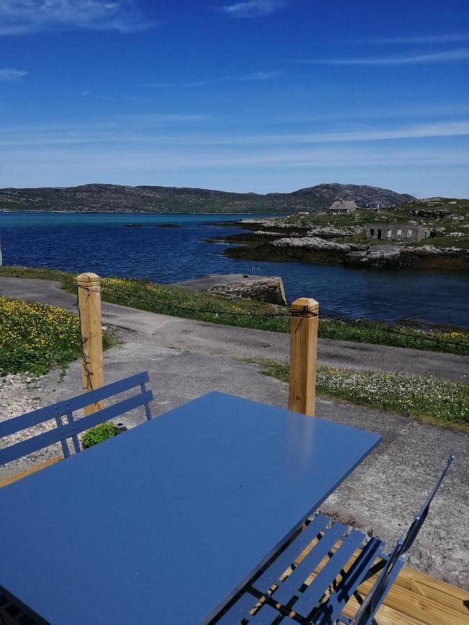 Glamping Pod For 2 Pod Beag Na Haun Eriskay Villa ภายนอก รูปภาพ