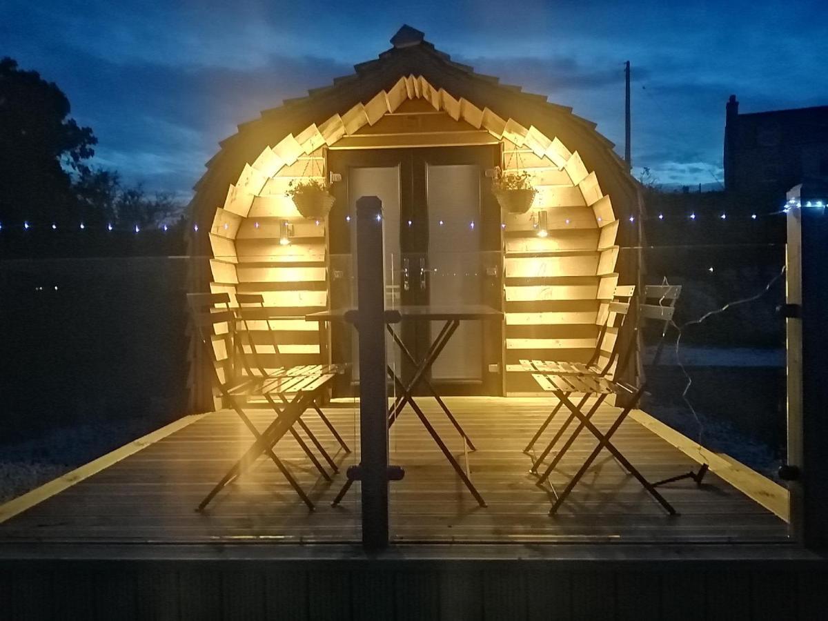 Glamping Pod For 2 Pod Beag Na Haun Eriskay Villa ภายนอก รูปภาพ