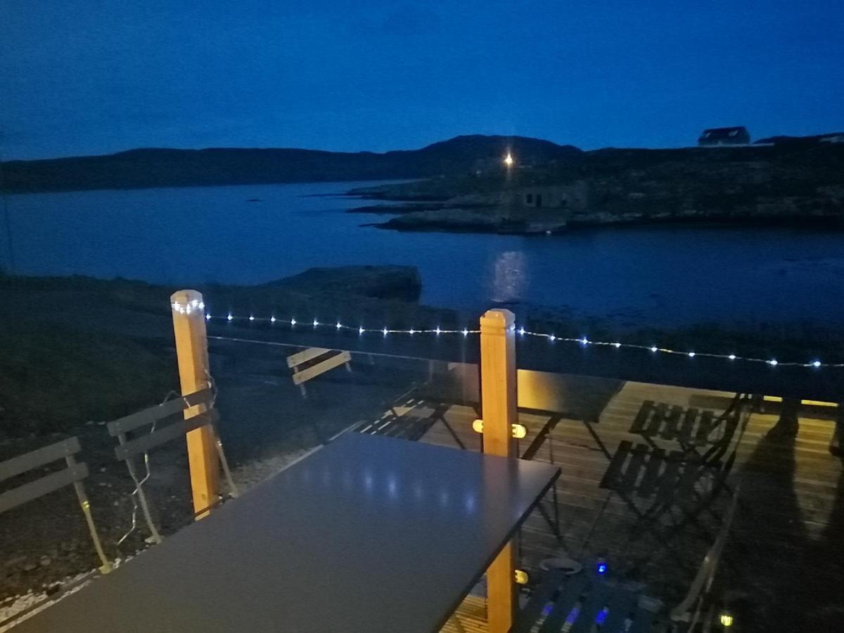 Glamping Pod For 2 Pod Beag Na Haun Eriskay Villa ภายนอก รูปภาพ