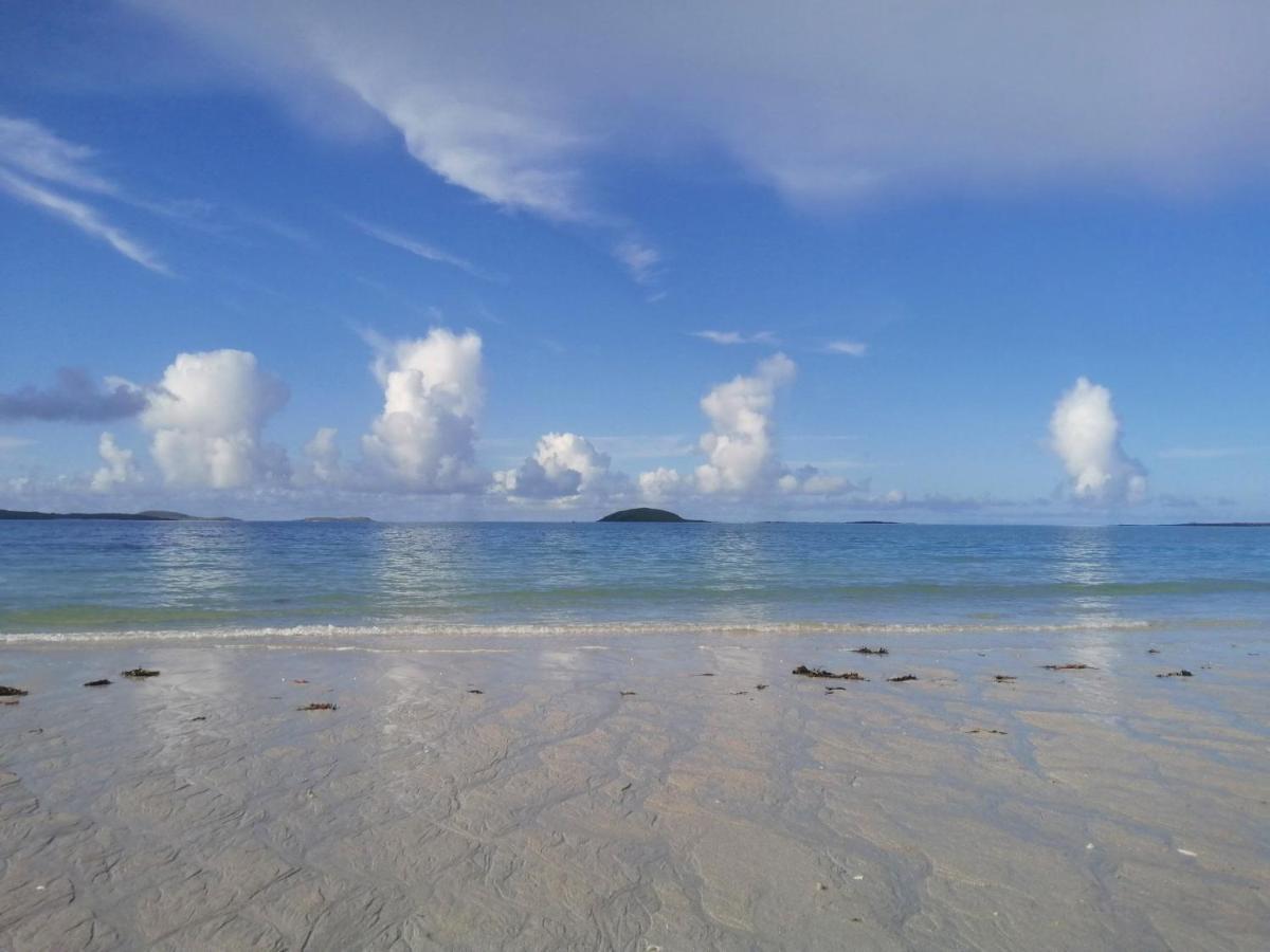 Glamping Pod For 2 Pod Beag Na Haun Eriskay Villa ภายนอก รูปภาพ
