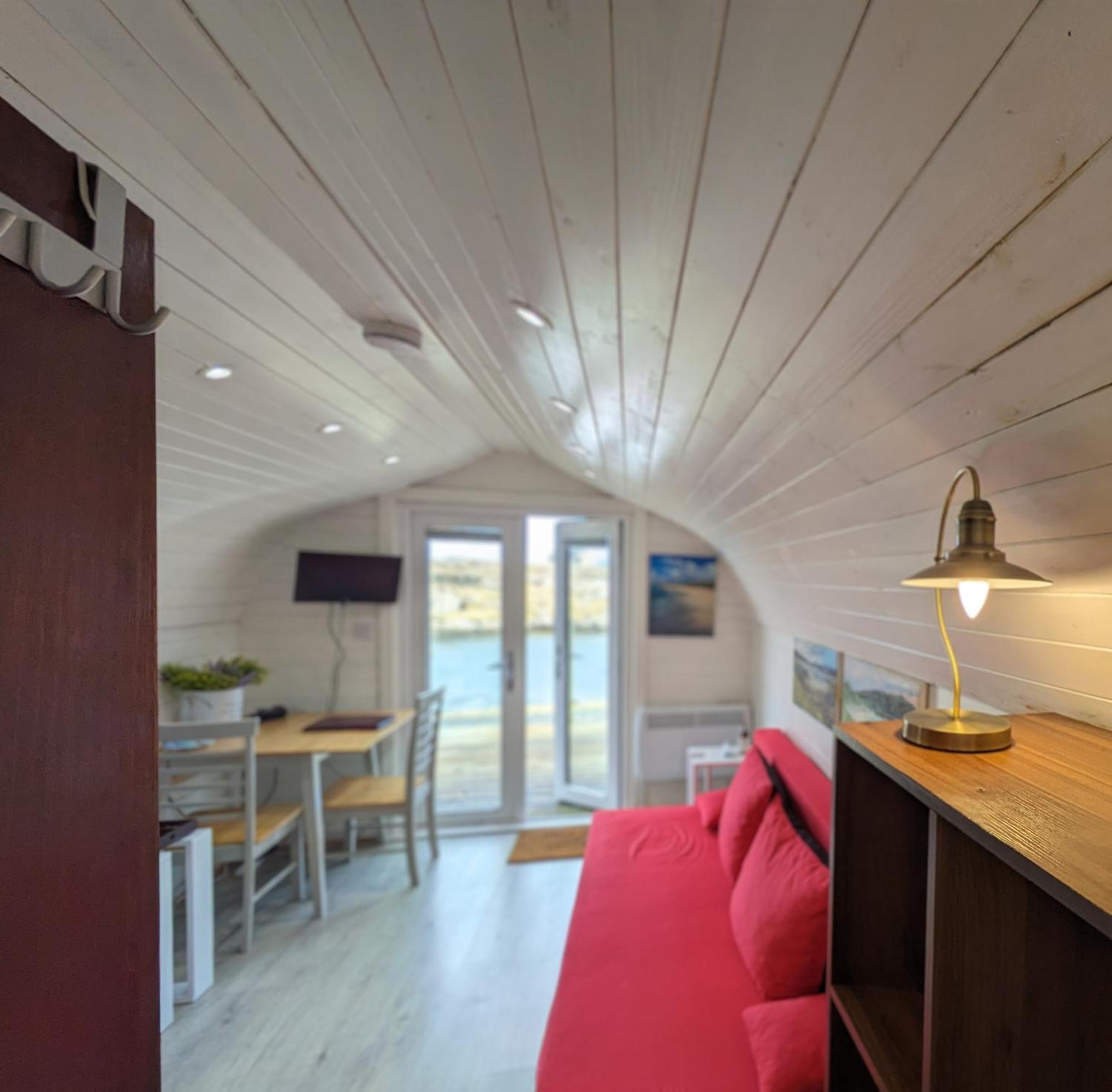 Glamping Pod For 2 Pod Beag Na Haun Eriskay Villa ภายนอก รูปภาพ