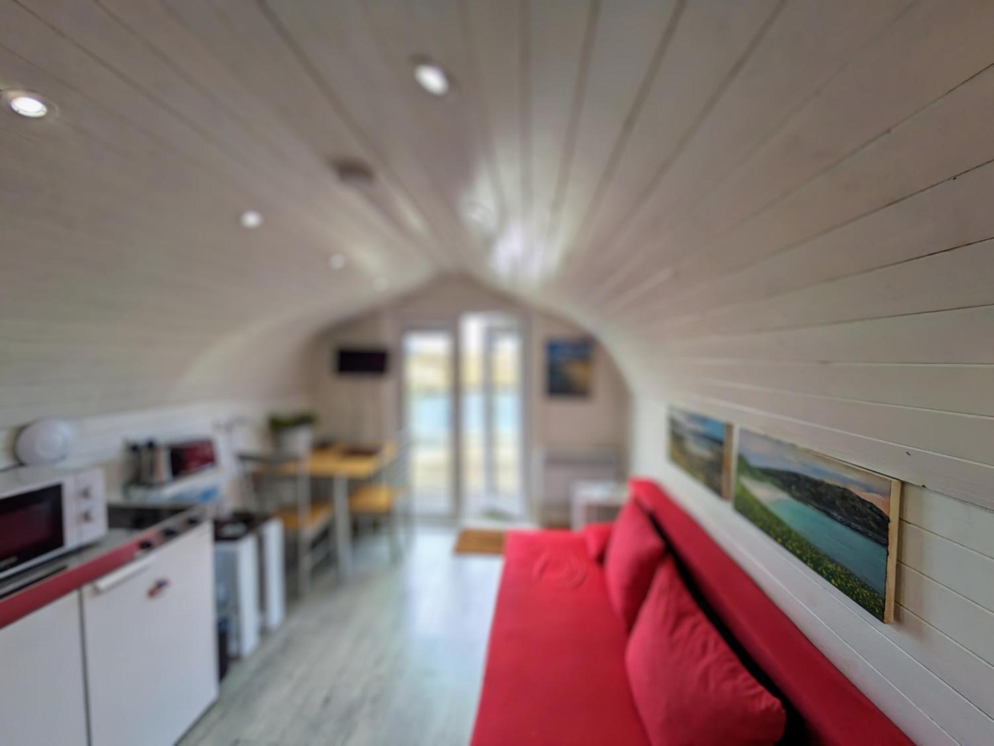 Glamping Pod For 2 Pod Beag Na Haun Eriskay Villa ภายนอก รูปภาพ
