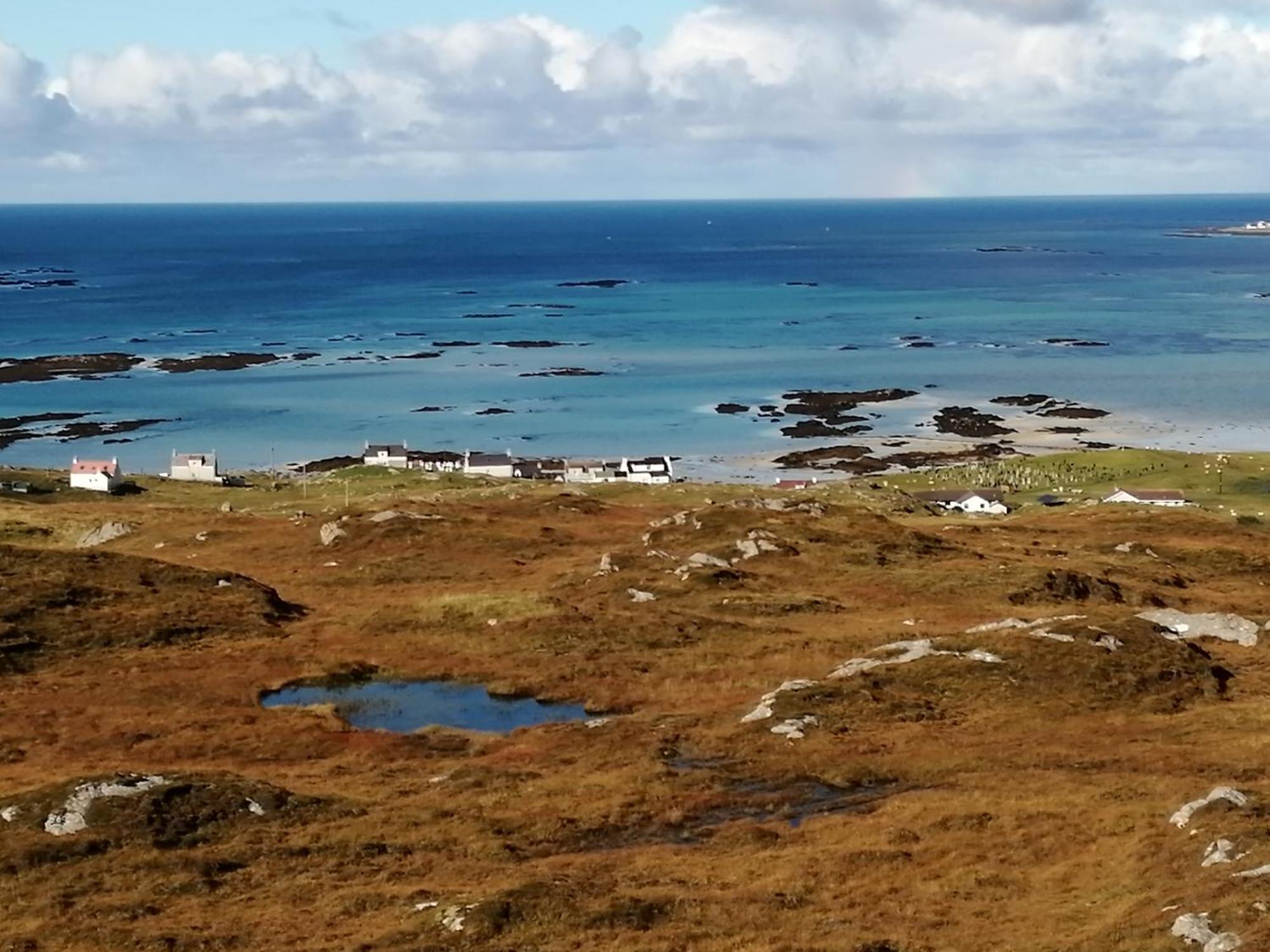 Glamping Pod For 2 Pod Beag Na Haun Eriskay Villa ภายนอก รูปภาพ