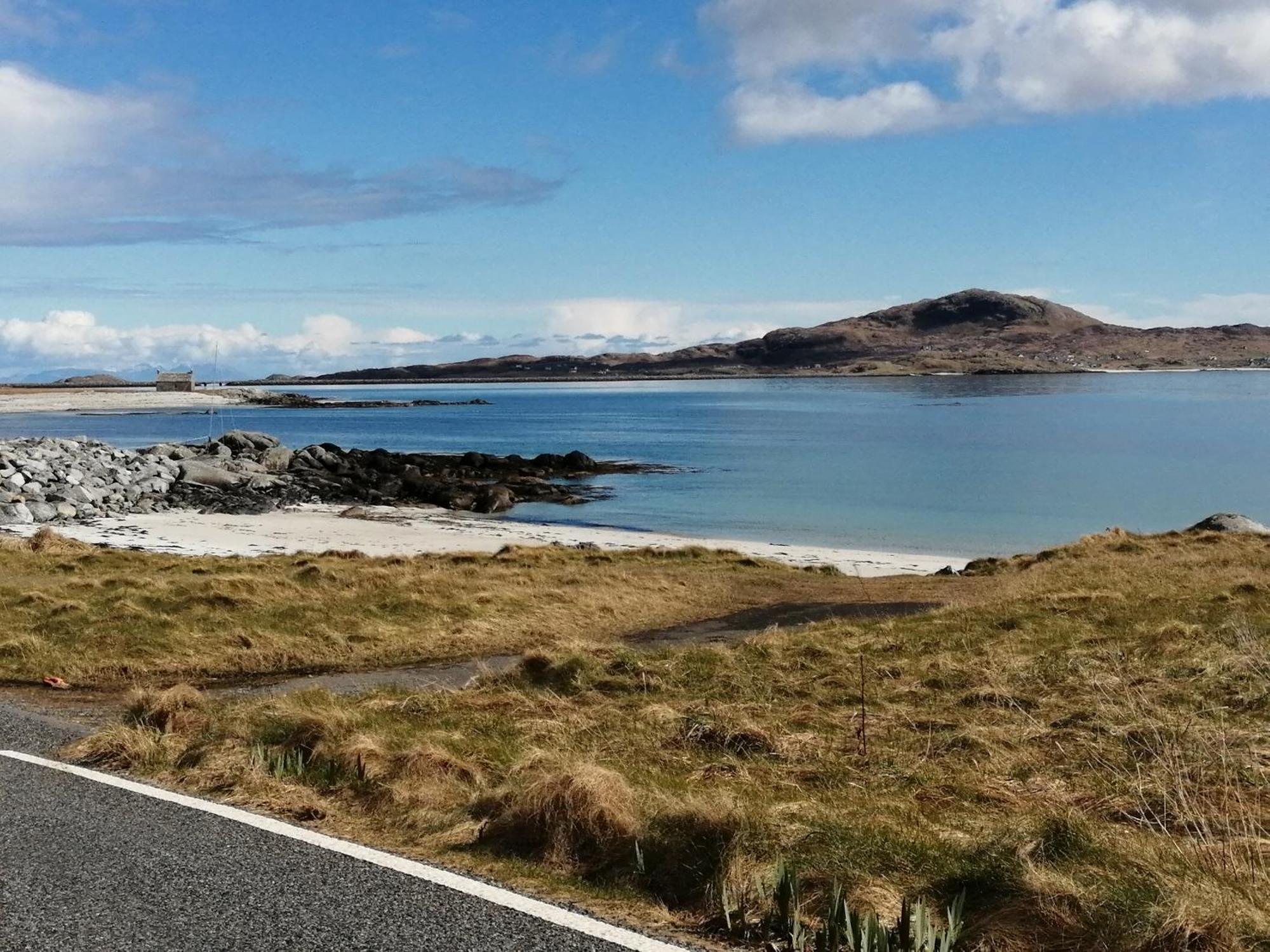 Glamping Pod For 2 Pod Beag Na Haun Eriskay Villa ภายนอก รูปภาพ