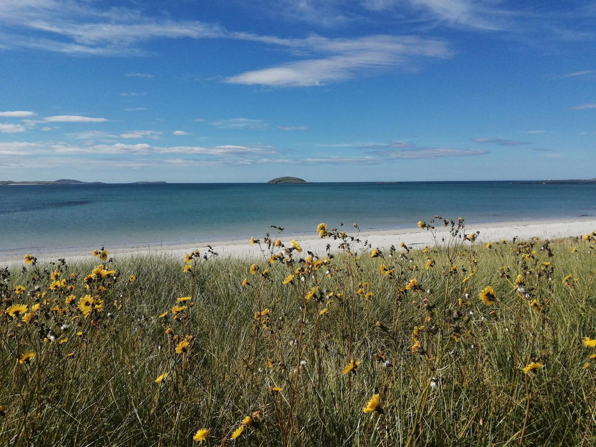 Glamping Pod For 2 Pod Beag Na Haun Eriskay Villa ภายนอก รูปภาพ