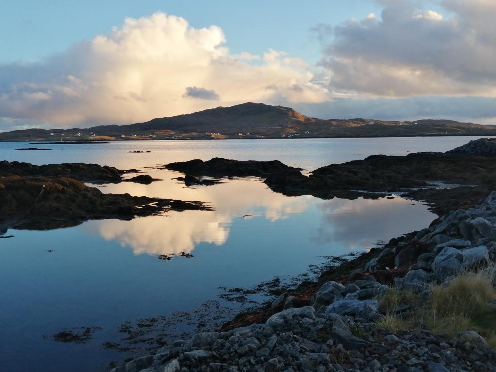 Glamping Pod For 2 Pod Beag Na Haun Eriskay Villa ภายนอก รูปภาพ