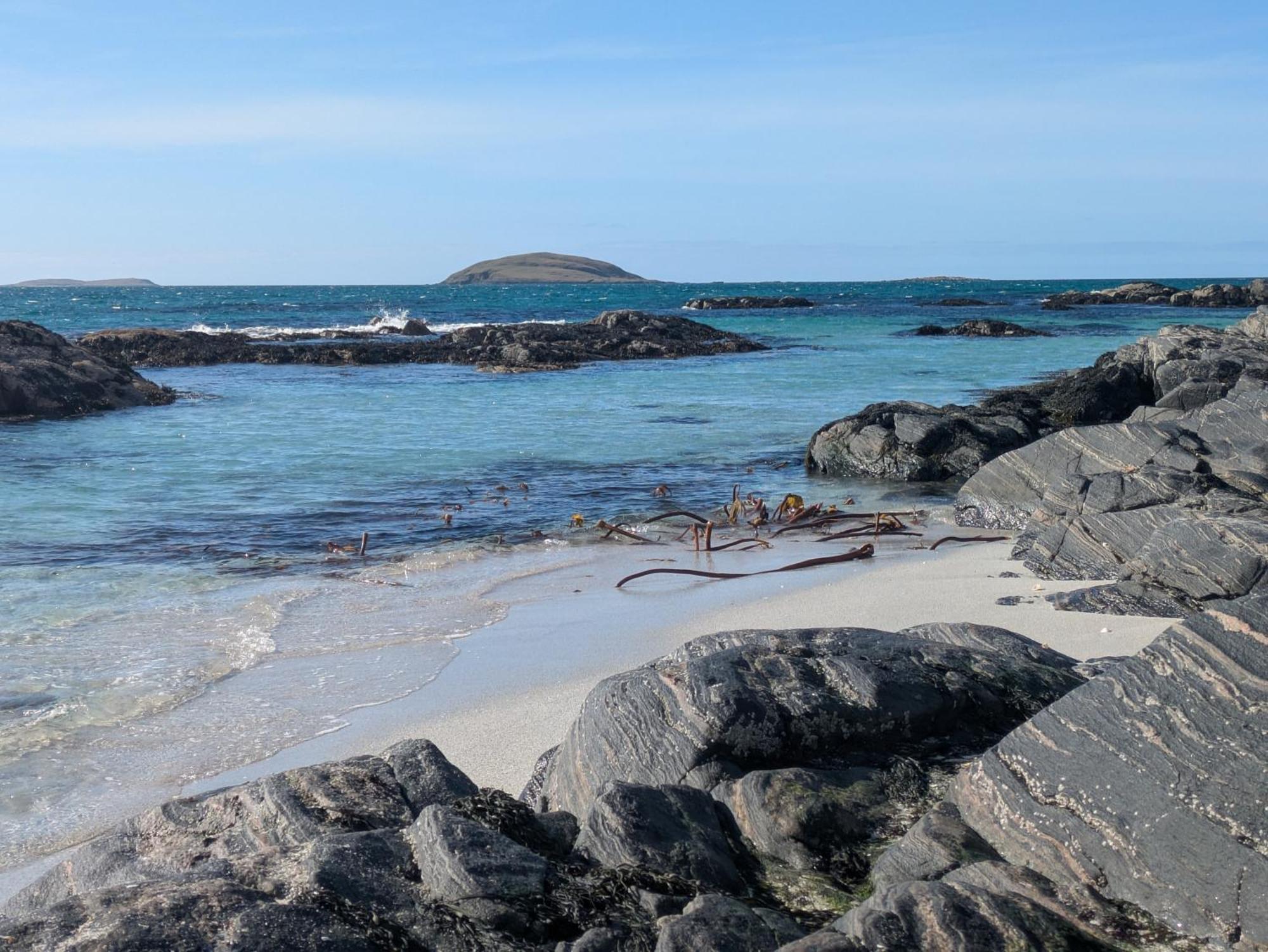 Glamping Pod For 2 Pod Beag Na Haun Eriskay Villa ภายนอก รูปภาพ
