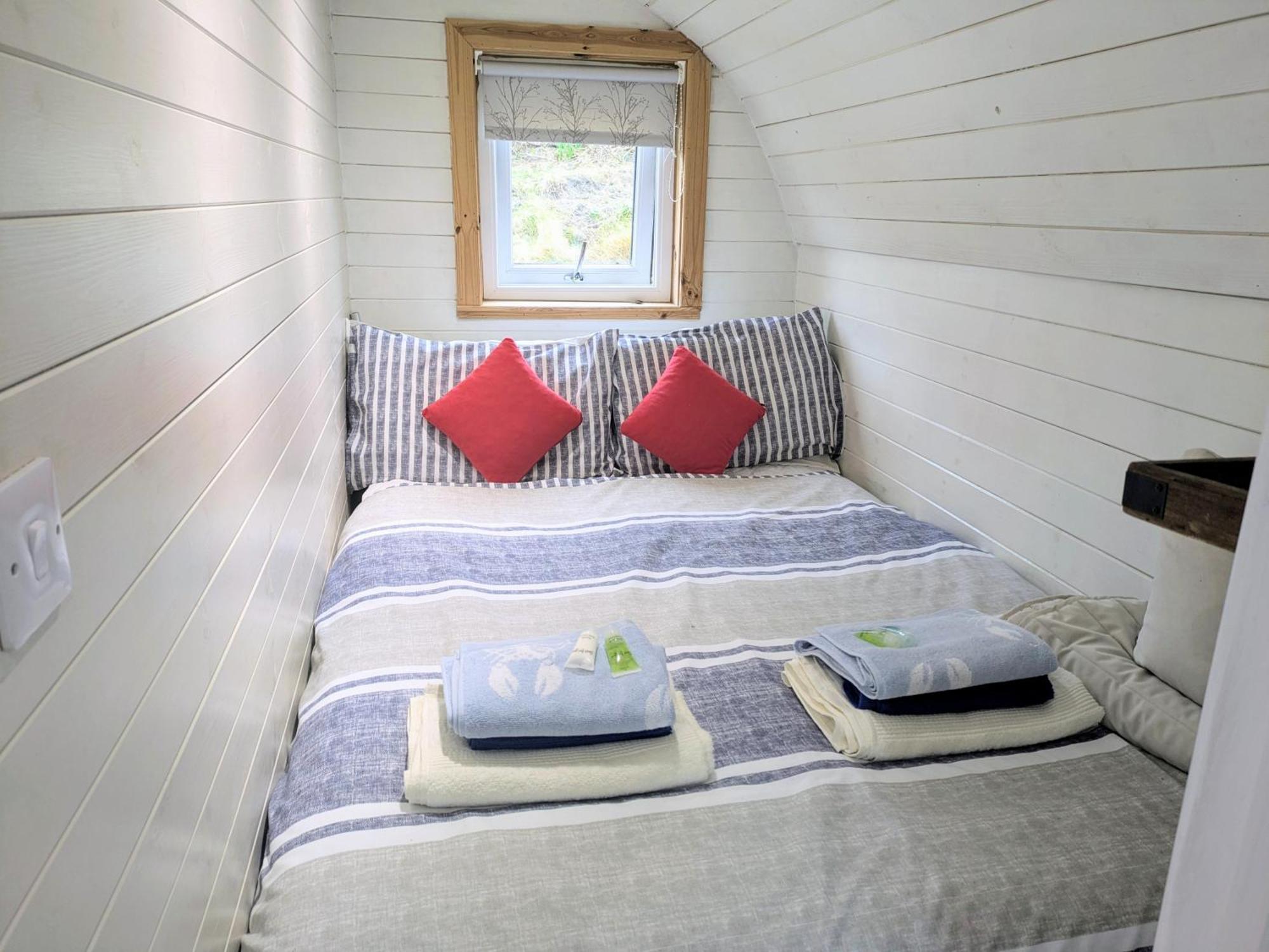 Glamping Pod For 2 Pod Beag Na Haun Eriskay Villa ภายนอก รูปภาพ