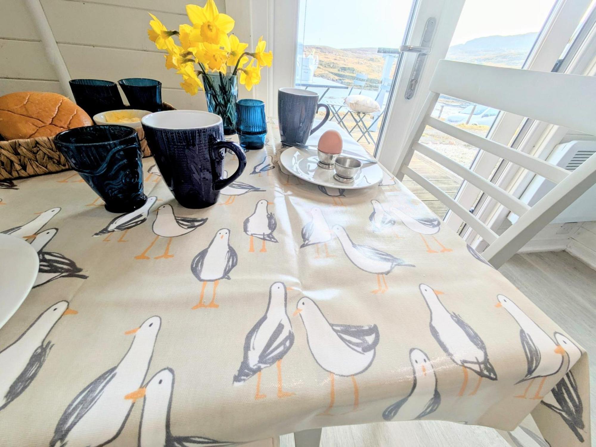 Glamping Pod For 2 Pod Beag Na Haun Eriskay Villa ภายนอก รูปภาพ