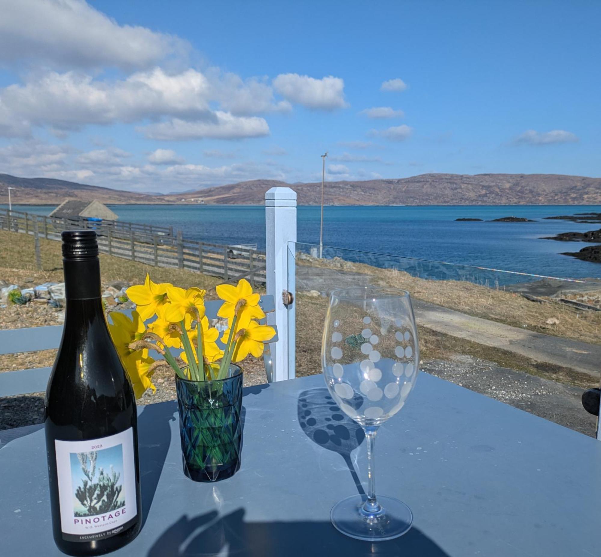 Glamping Pod For 2 Pod Beag Na Haun Eriskay Villa ภายนอก รูปภาพ