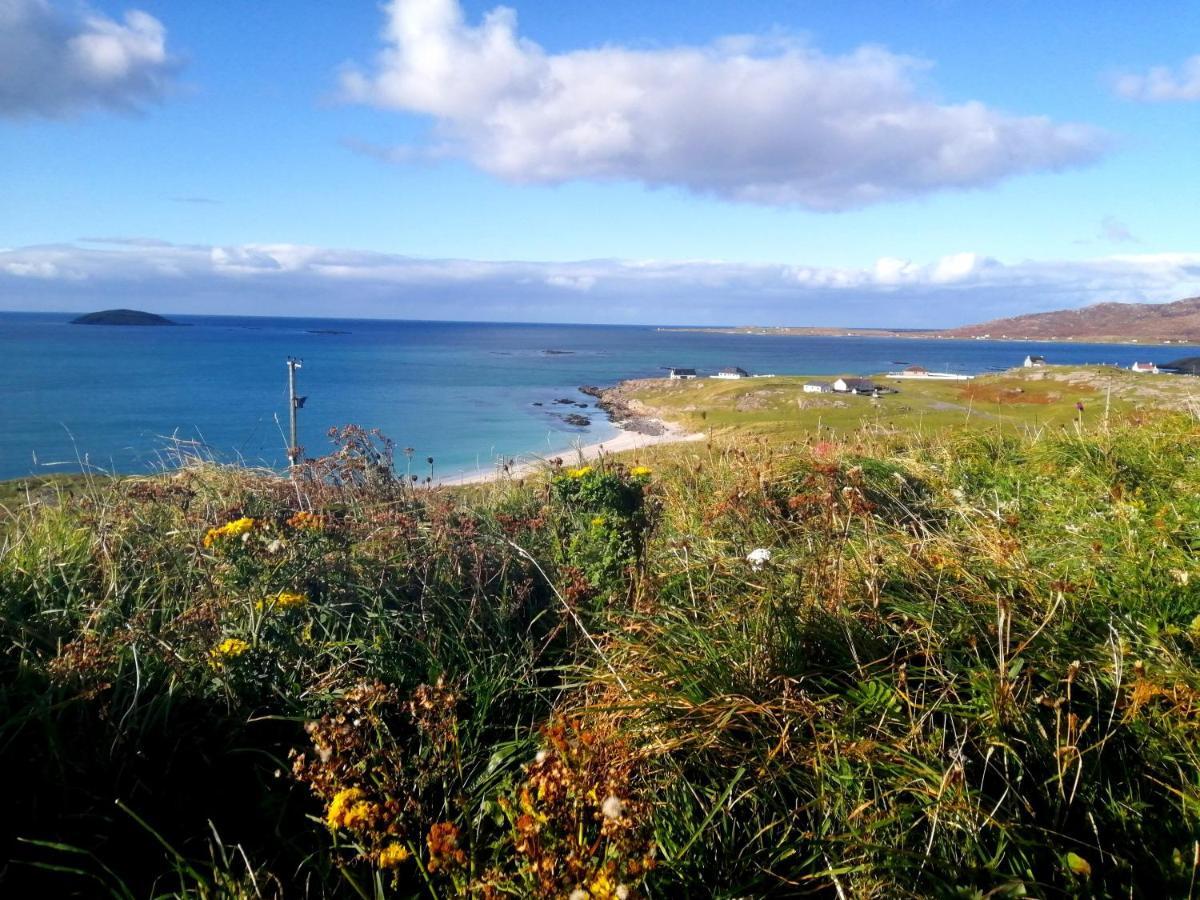 Glamping Pod For 2 Pod Beag Na Haun Eriskay Villa ภายนอก รูปภาพ
